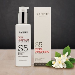 Deep Purifying S5 - Sữa rửa mặt sạch sâu, sáng da