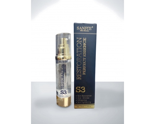 Restoration Serum S3 - Serum Phục Hồi, Căng Bóng, Săn Chắc S3