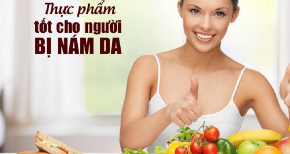 Những thực phẩm hỗ trợ trị nám da hiệu quả