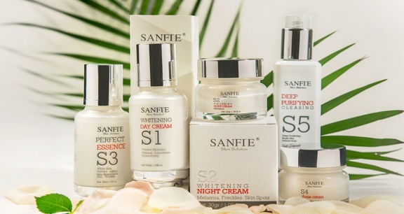 Phòng ngừa những bệnh vệ da với bộ sản phẩm đến từ Sanfie
