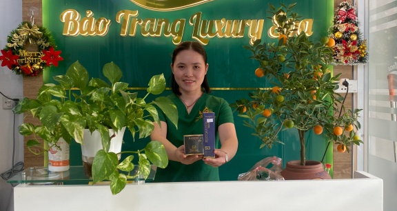 THÔNG BÁO ĐẠI LÝ PHÂN PHỐI MỸ PHẨM SANFI'E TẠI Hà Nội (Hệ thống Fullness Bảo Trang Luxury Spa) 