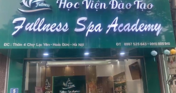 THÔNG BÁO ĐẠI LÝ PHÂN PHỐI MỸ PHẨM SANFI'E TẠI Hà Nội (Học Viện Đào Tạo Fullness Spa Academy) 